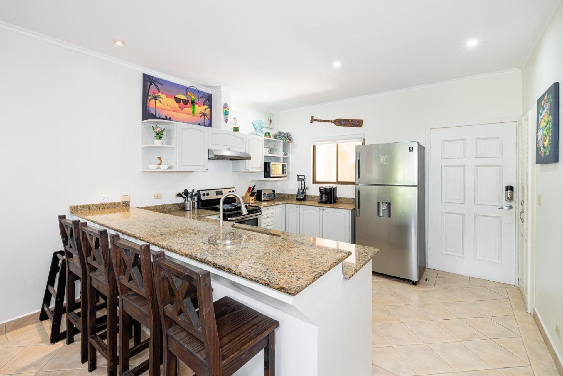 Sunrise 6- Ocean View 2 Bedroom Condo, Steps To The Beach Tamarindo Buitenkant foto