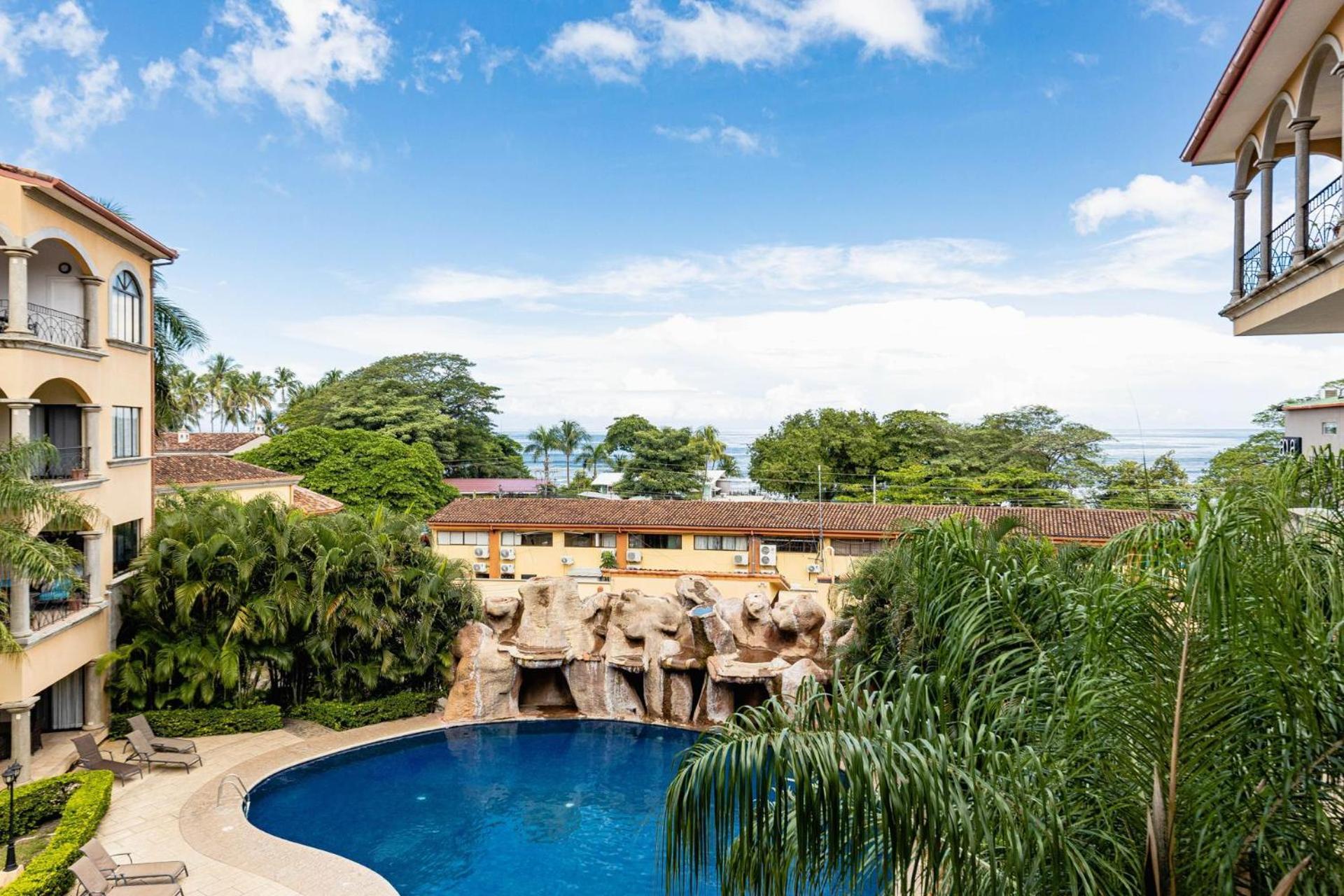 Sunrise 6- Ocean View 2 Bedroom Condo, Steps To The Beach Tamarindo Buitenkant foto