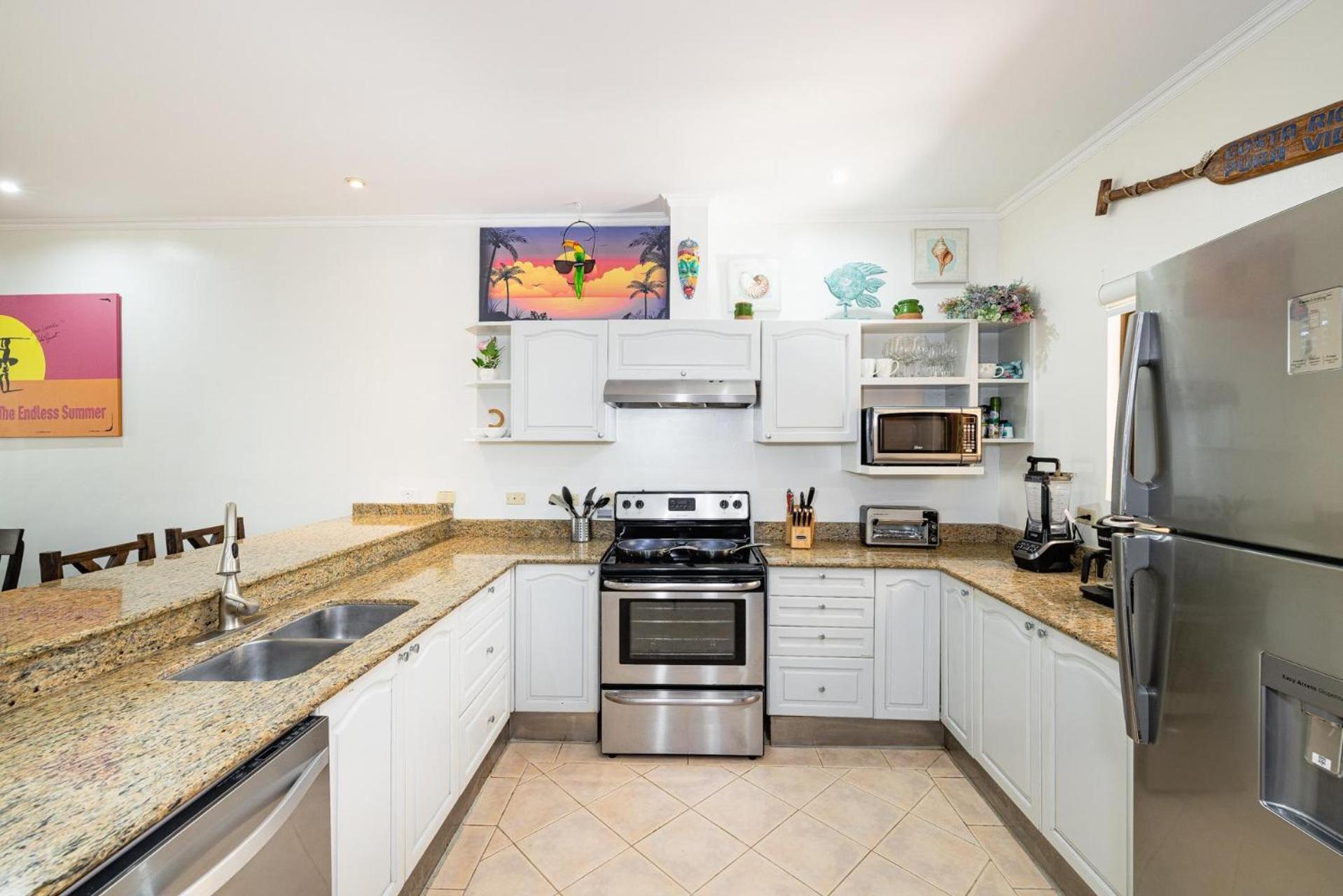 Sunrise 6- Ocean View 2 Bedroom Condo, Steps To The Beach Tamarindo Buitenkant foto