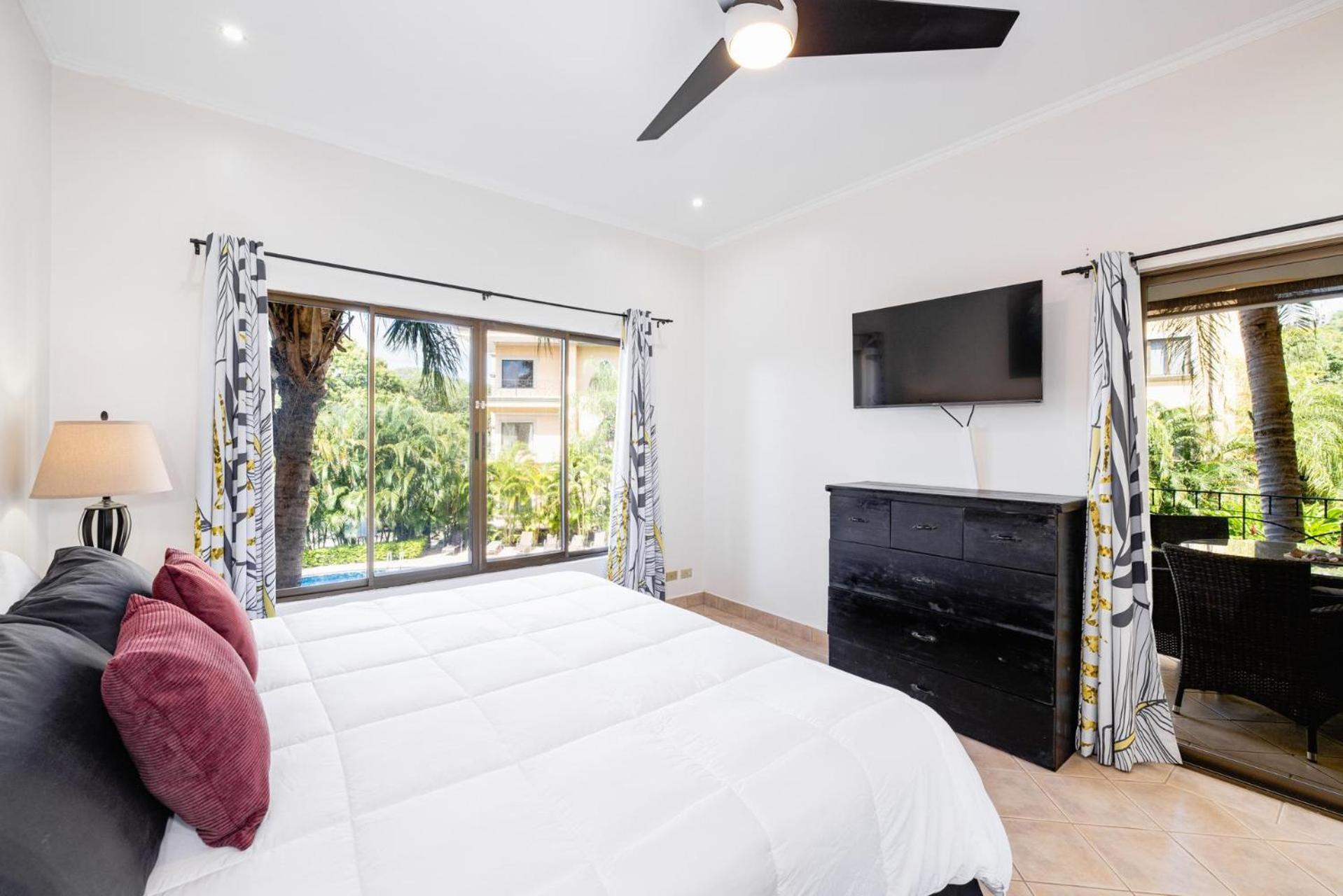 Sunrise 6- Ocean View 2 Bedroom Condo, Steps To The Beach Tamarindo Buitenkant foto